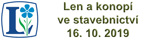 Len a konopí ve stavebnictví