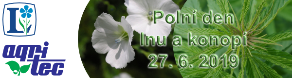 Polní den lnu a konopí 2019