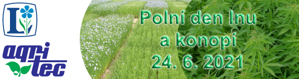 Polní den lnu a konopí (24. 6. 2021)