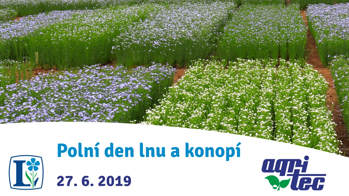 Polní den lnu a konopí 2019